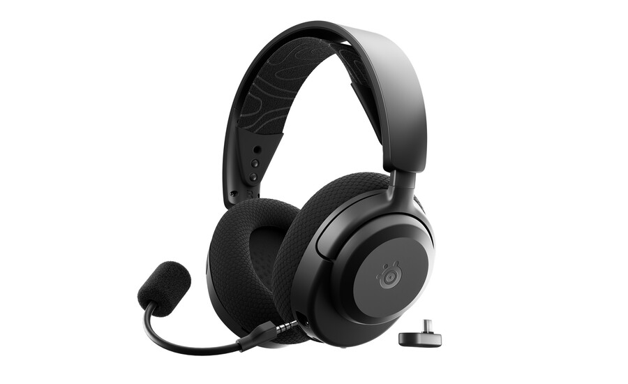 arctis nova 3p trådlösa hörlurar för playstation – svart