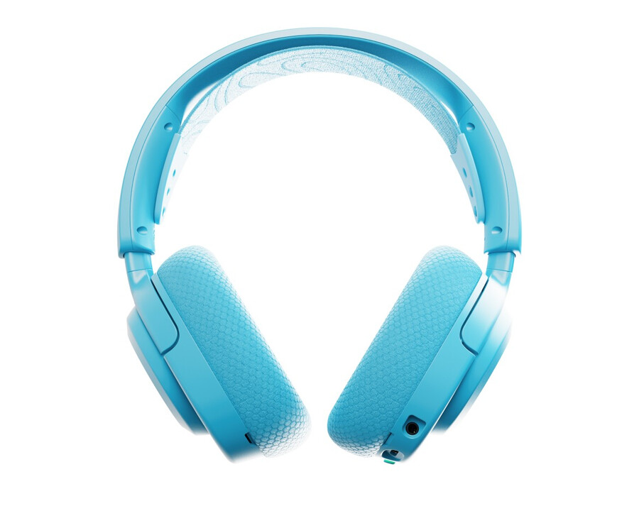 arctis nova 3p trådlösa hörlurar för playstation – aqua