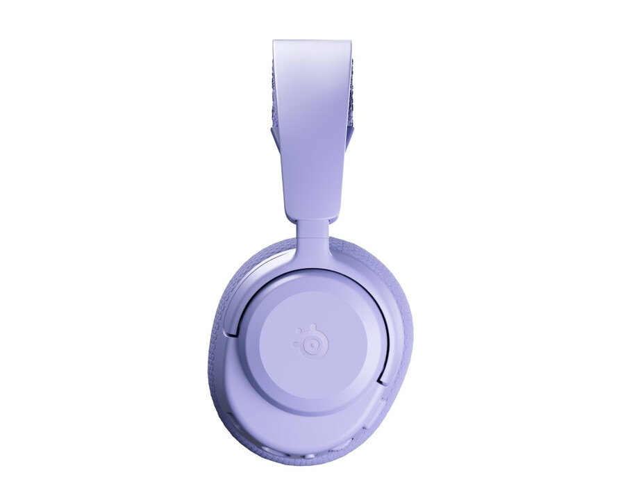 arctis nova 3p trådlös för playstation - lavendel