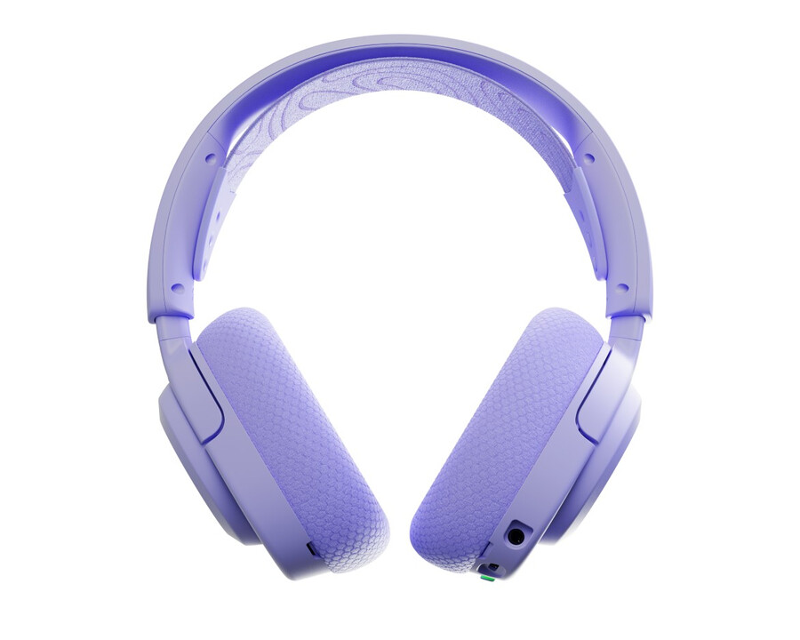 arctis nova 3p trådlös för playstation - lavendel
