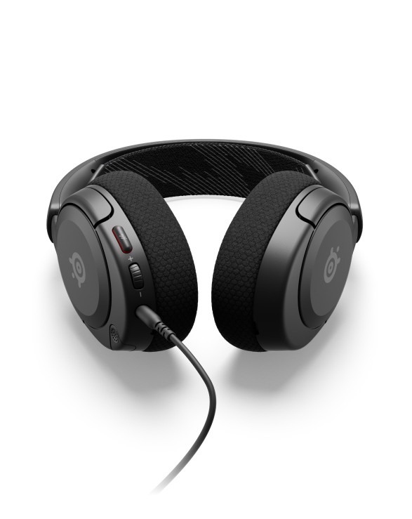 arctis nova 1 - svart