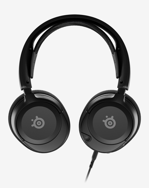 arctis nova 1 - svart