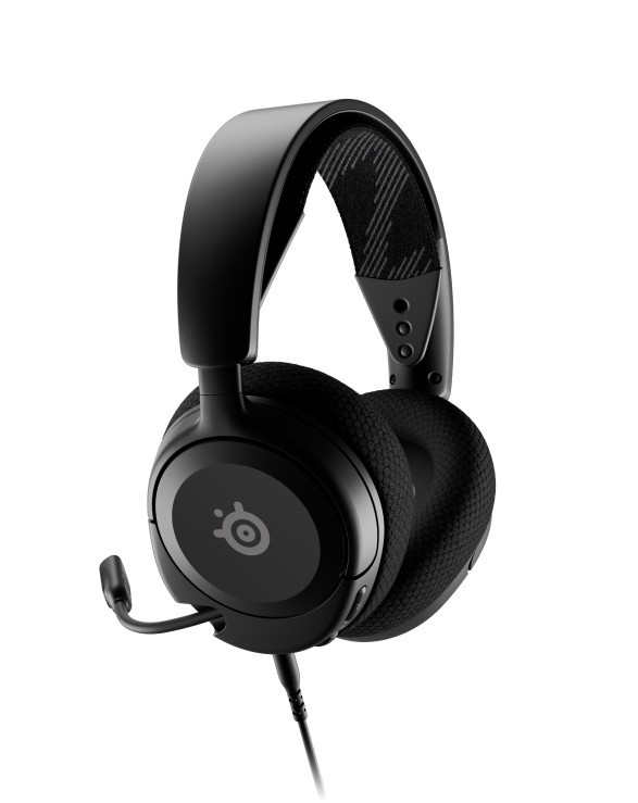 arctis nova 1 - svart