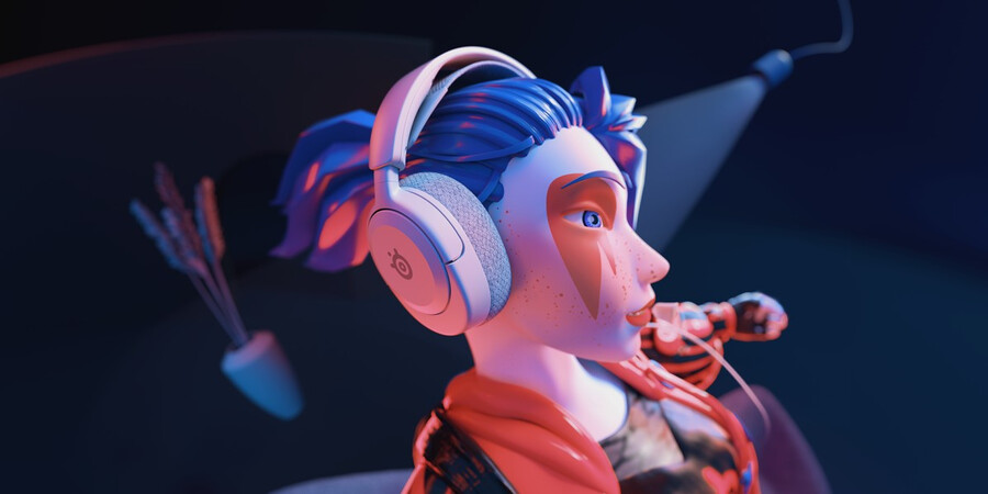 arctis nova 1 - vit