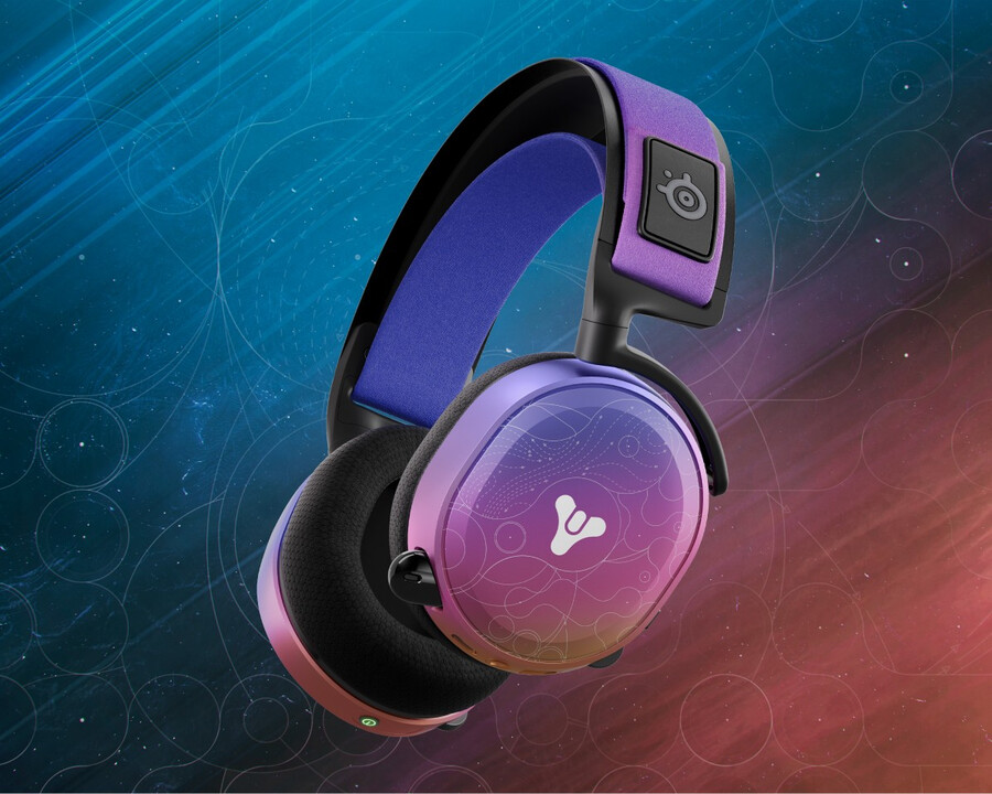 arctis 7 destiny 2 lightfall-utgåvan